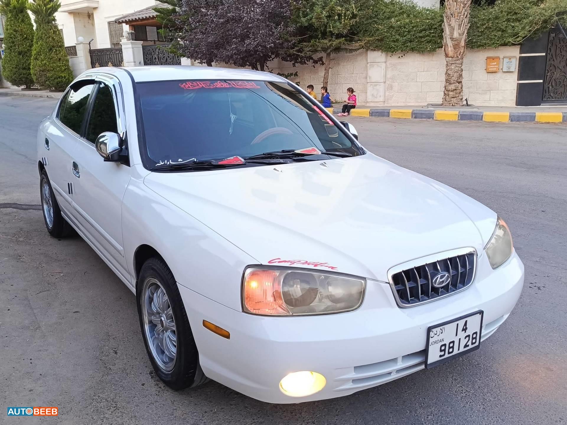 هيونداي افانتي 2002