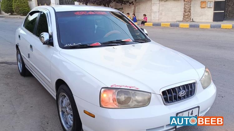 هيونداي افانتي 2002