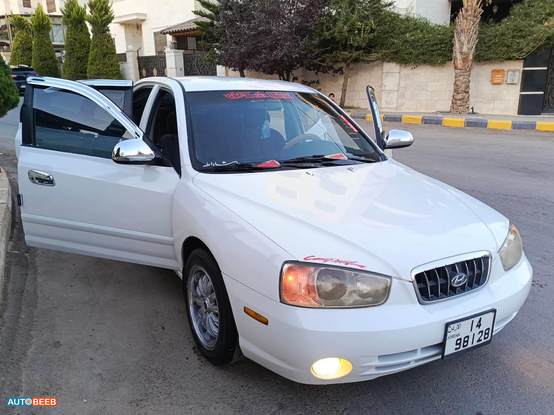 هيونداي افانتي 2002