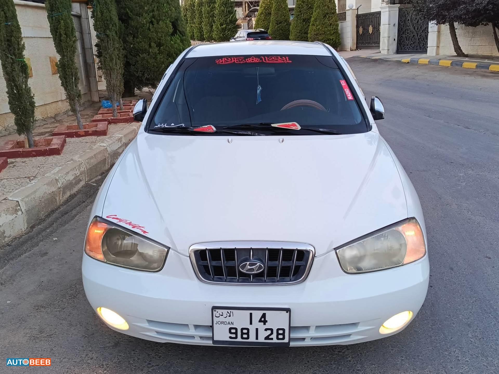 هيونداي افانتي 2002