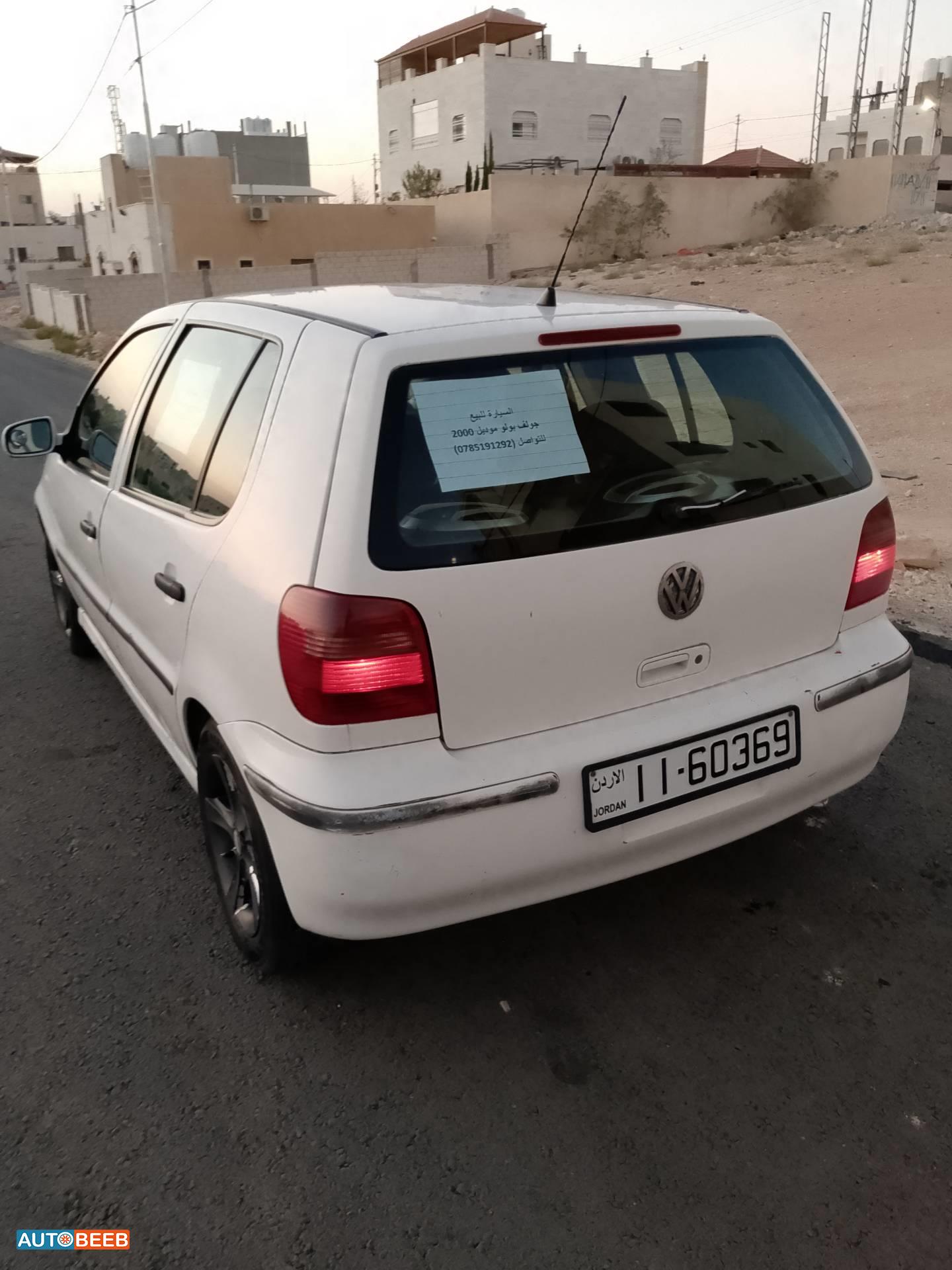 فولكس فاجن بولو 2000