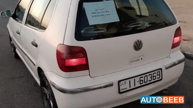 فولكس فاجن بولو 2000