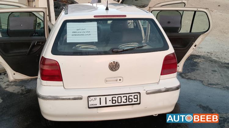 فولكس فاجن بولو 2000