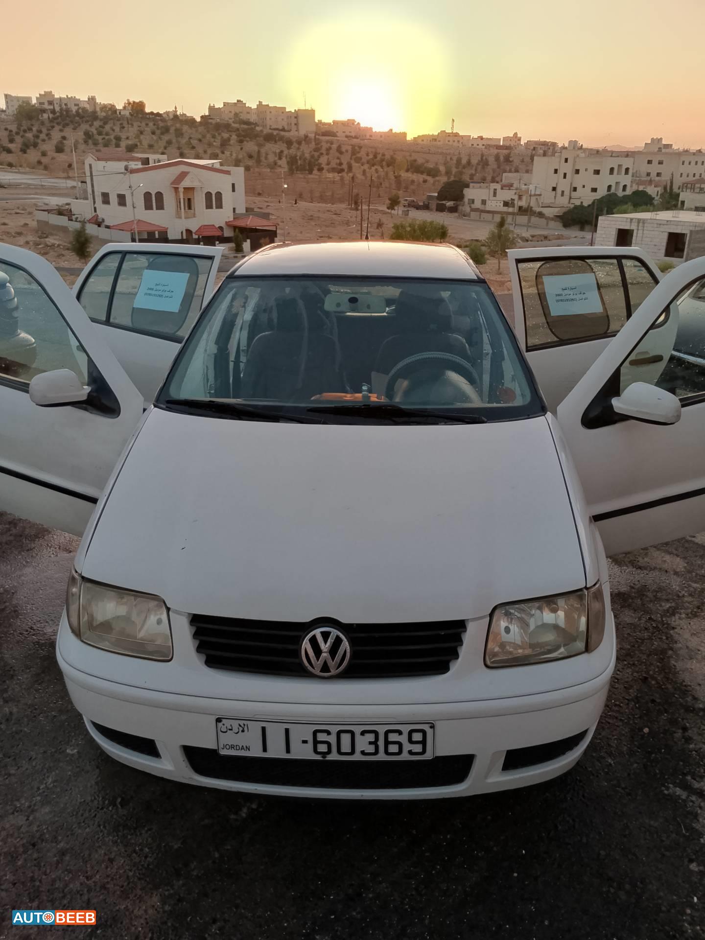 فولكس فاجن بولو 2000