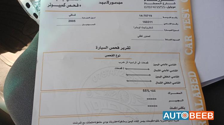 Chevrolet Optra 2005