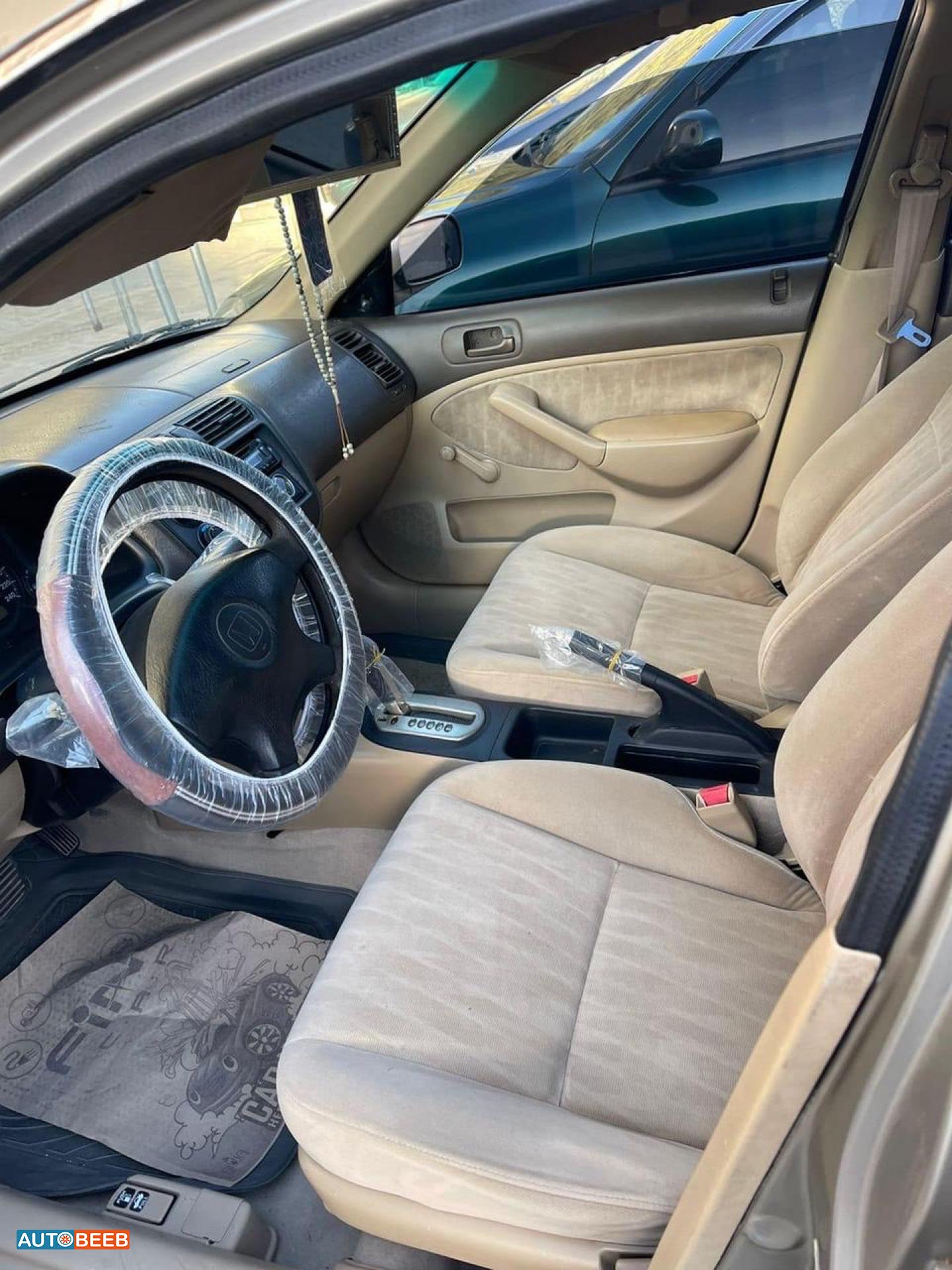 هوندا سيفيك 2003