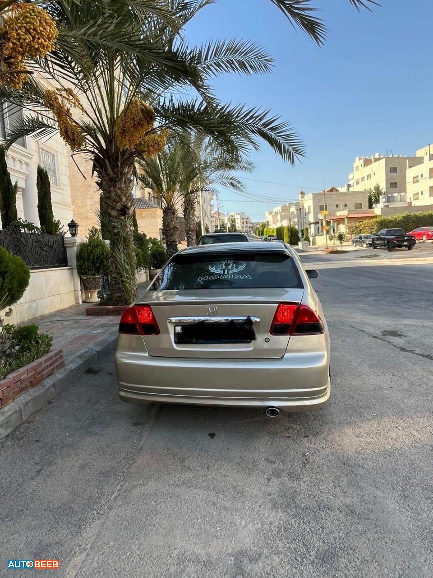 هوندا سيفيك 2003