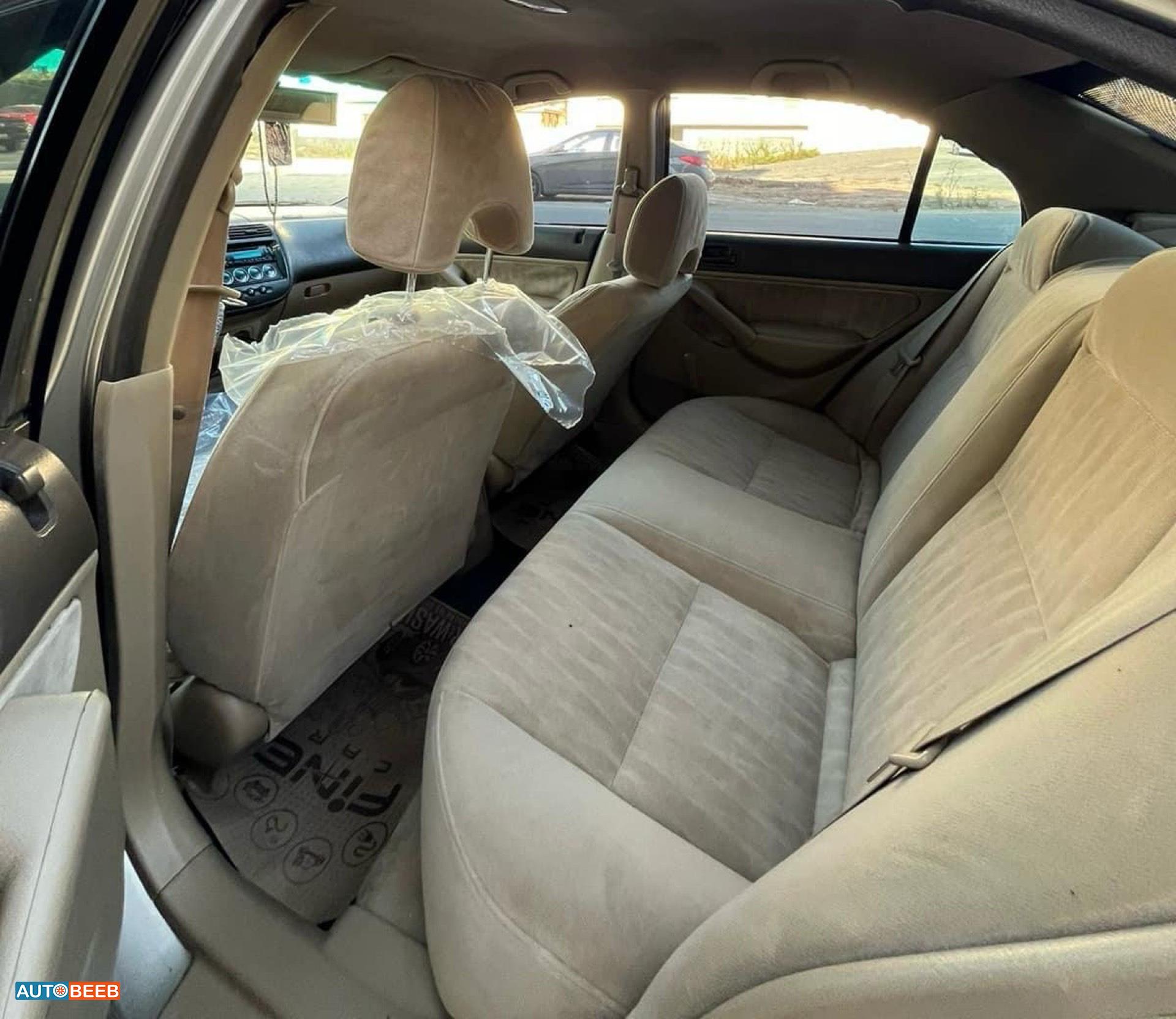 هوندا سيفيك 2003