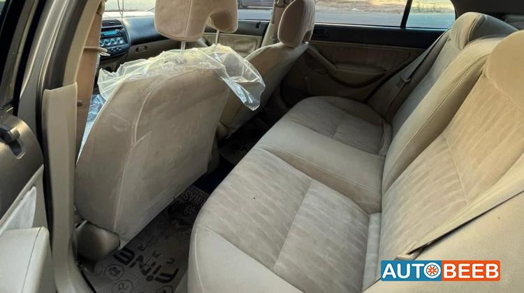 هوندا سيفيك 2003