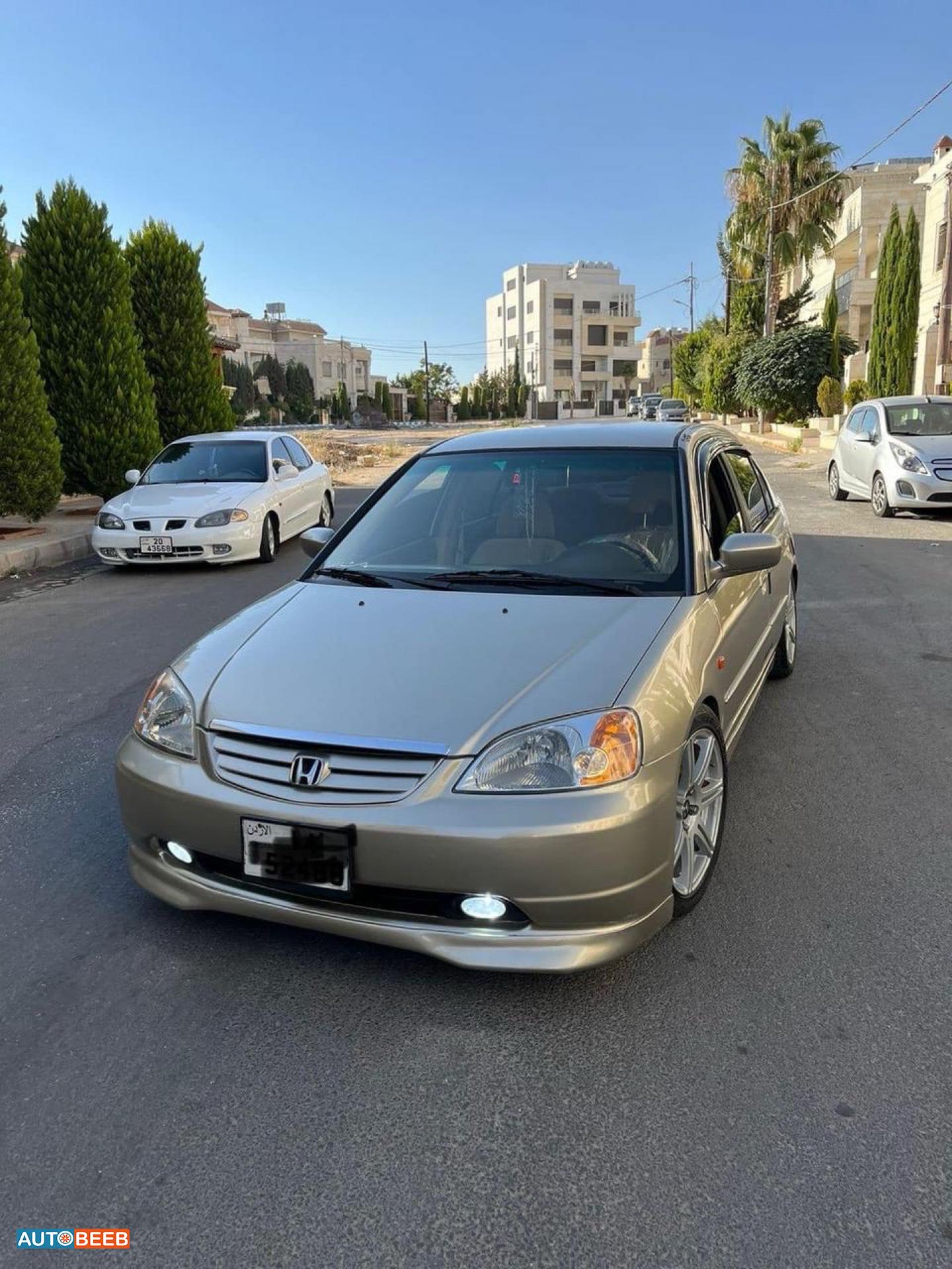 هوندا سيفيك 2003