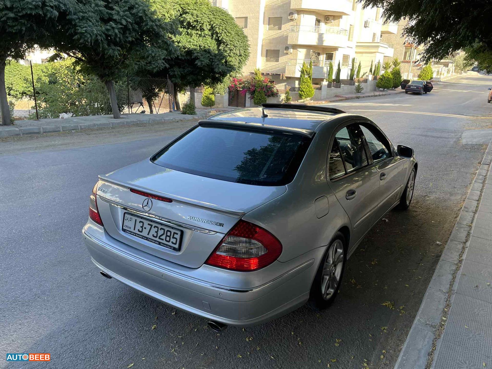 مرسيدس بنز E200 2007