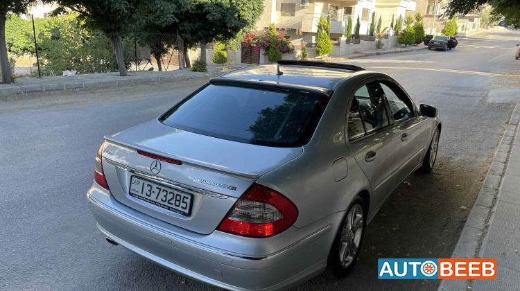 مرسيدس بنز E200 2007