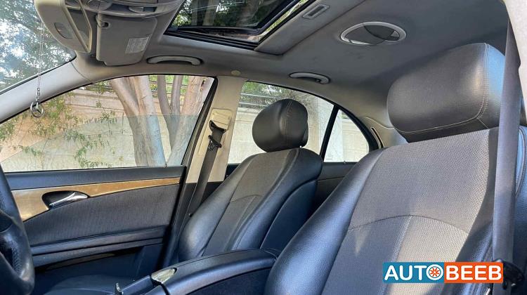 مرسيدس بنز E200 2007