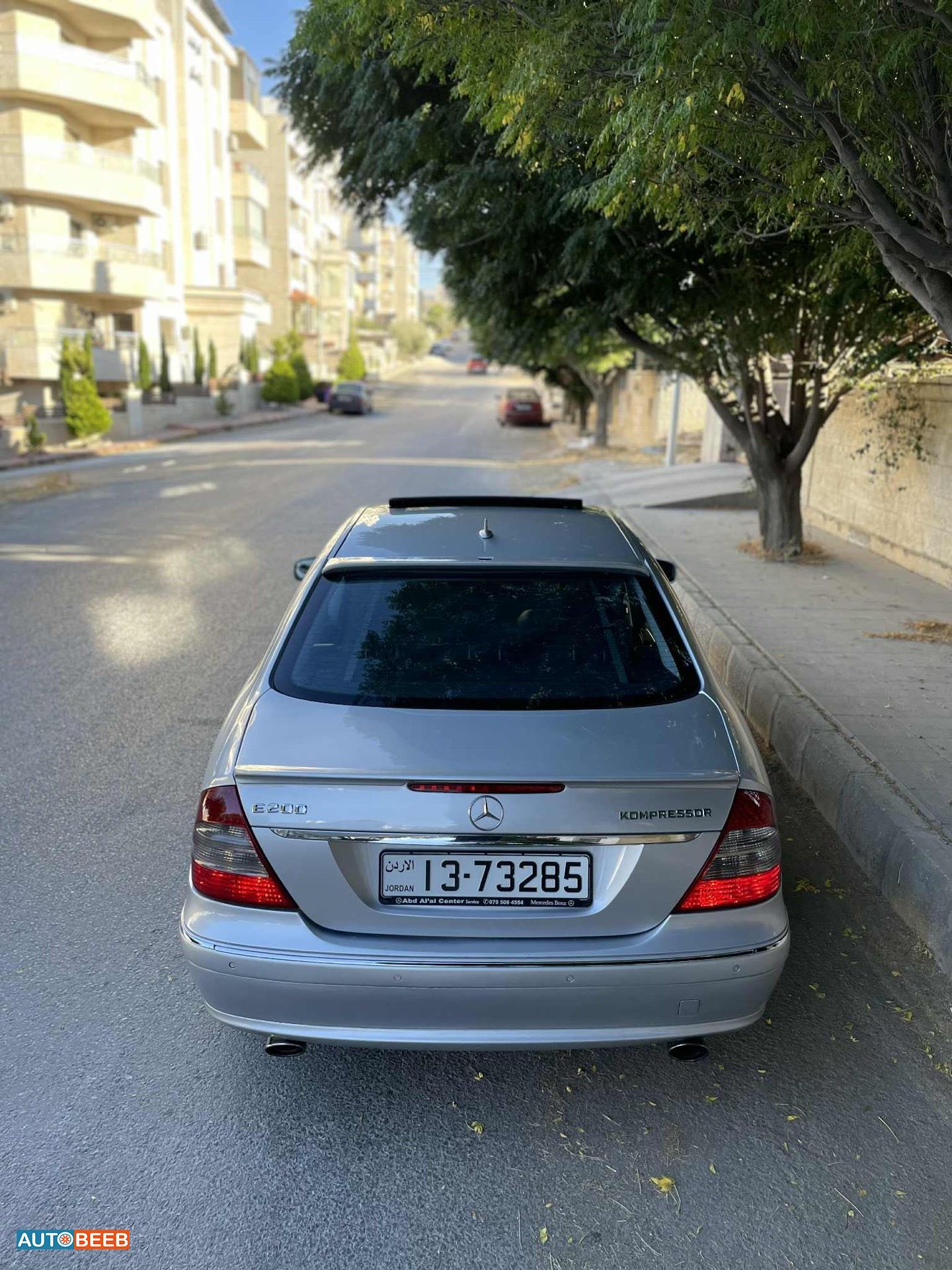 مرسيدس بنز E200 2007