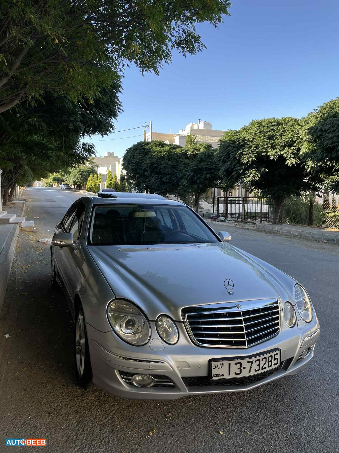مرسيدس بنز E200 2007