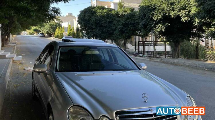 مرسيدس بنز E200 2007