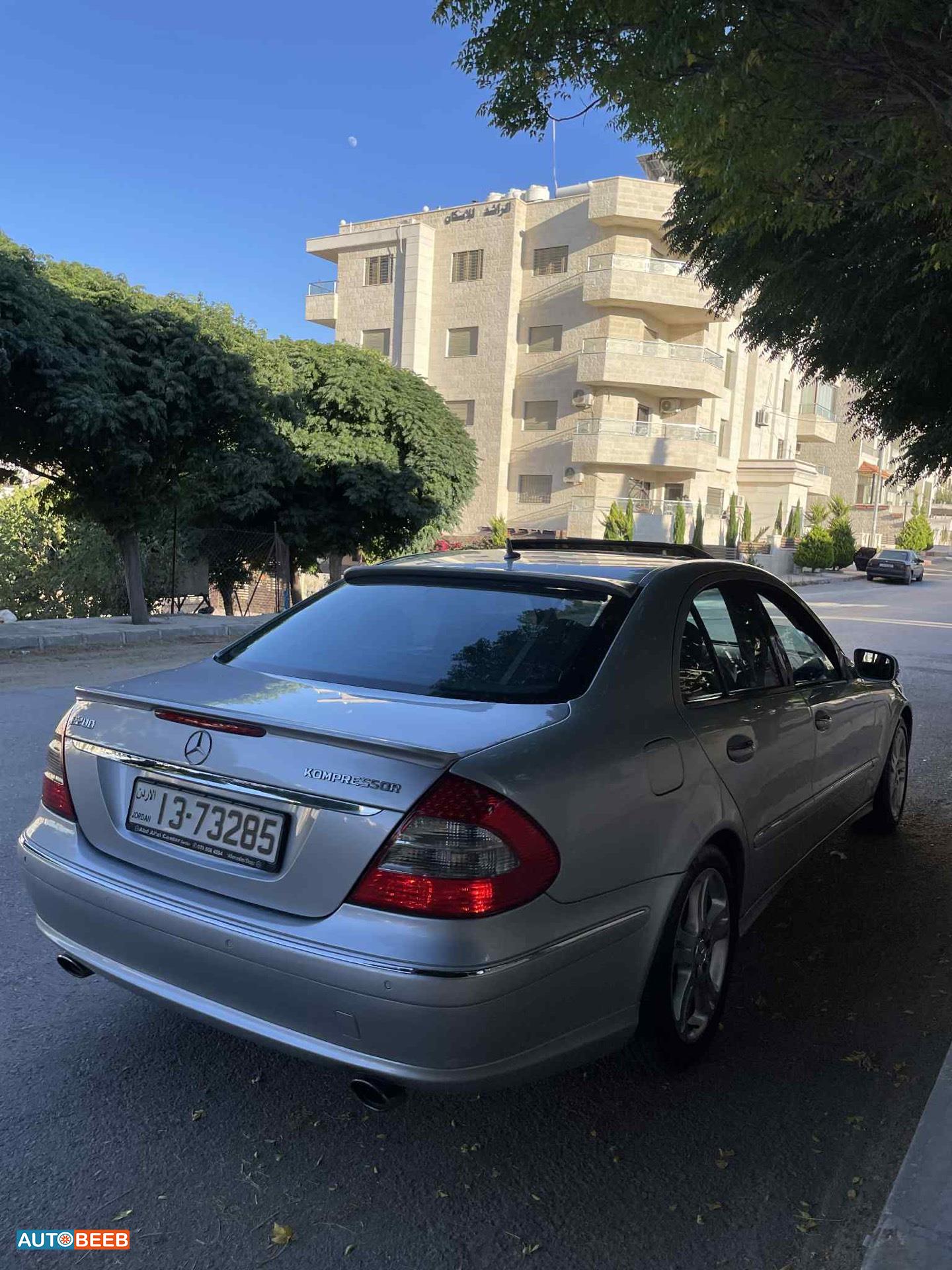 مرسيدس بنز E200 2007