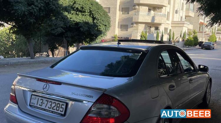 مرسيدس بنز E200 2007