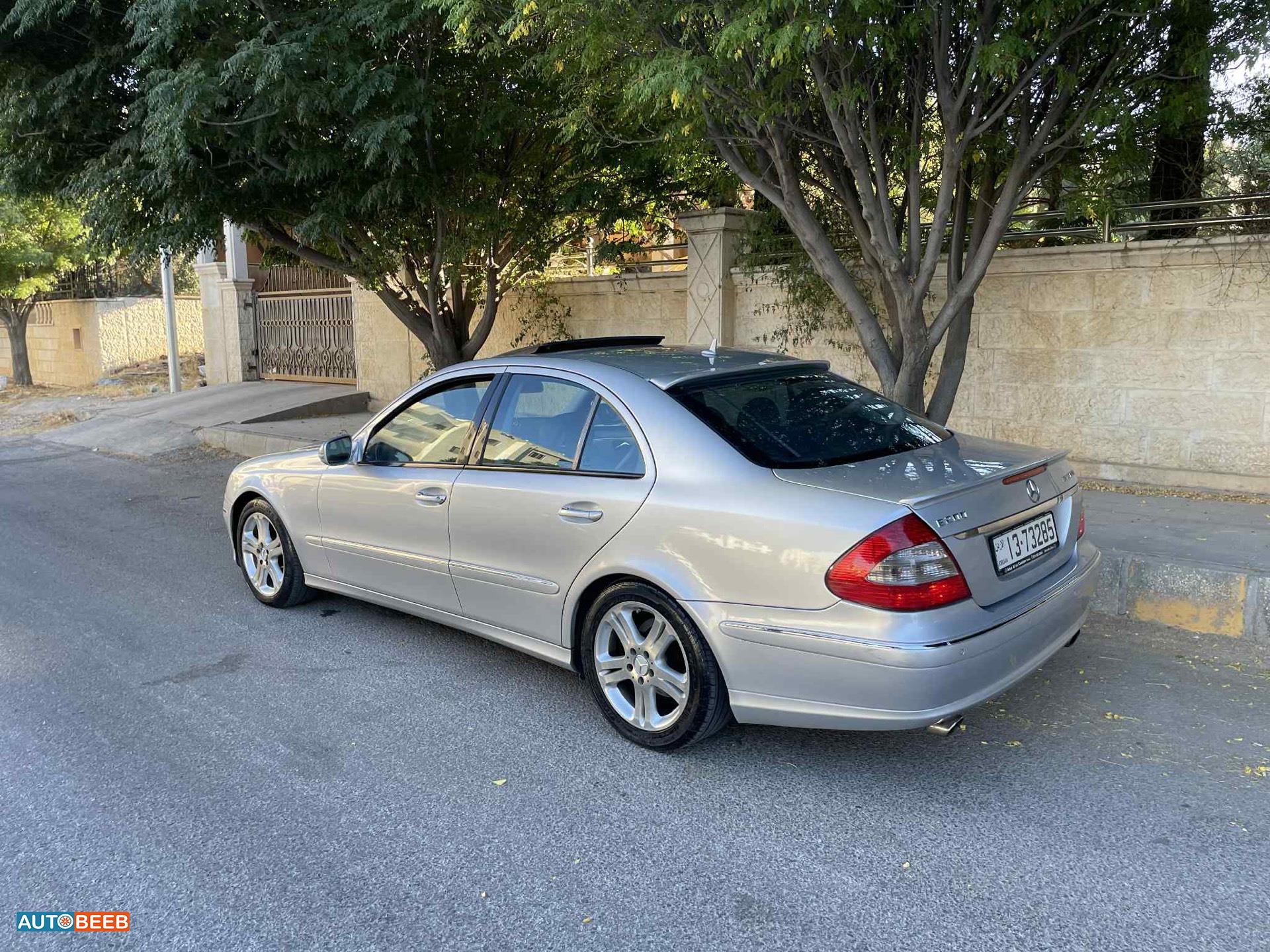 مرسيدس بنز E200 2007