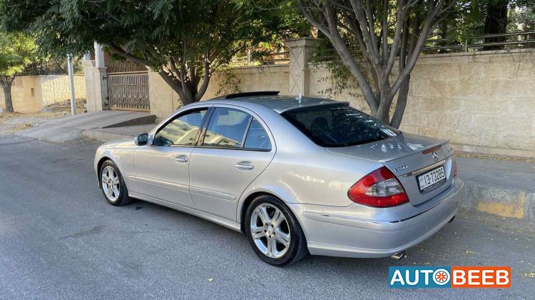 مرسيدس بنز E200 2007
