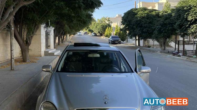 مرسيدس بنز E200 2007