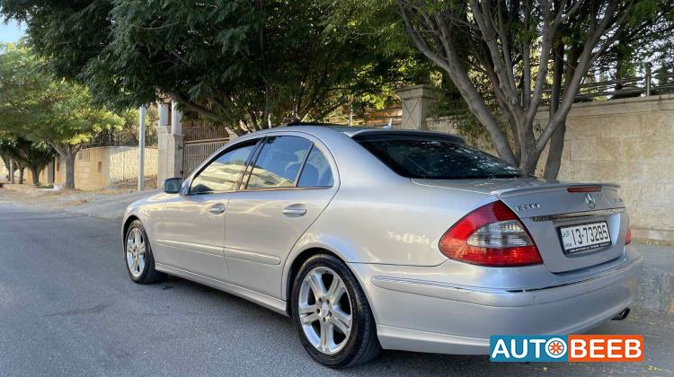 مرسيدس بنز E200 2007