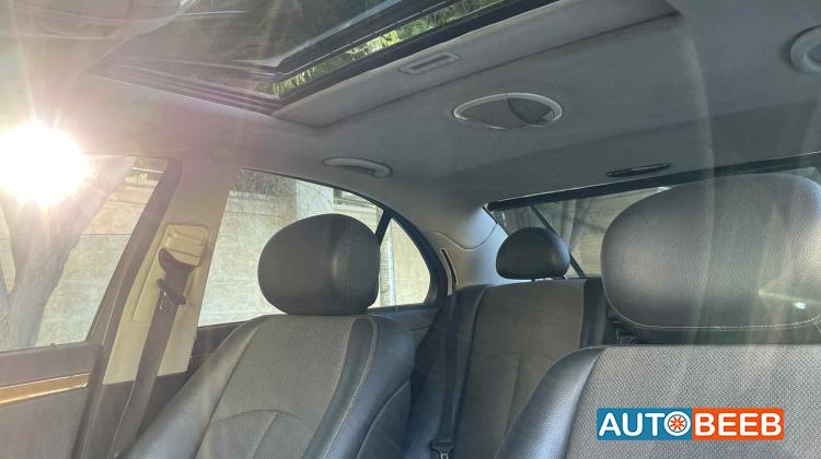 مرسيدس بنز E200 2007