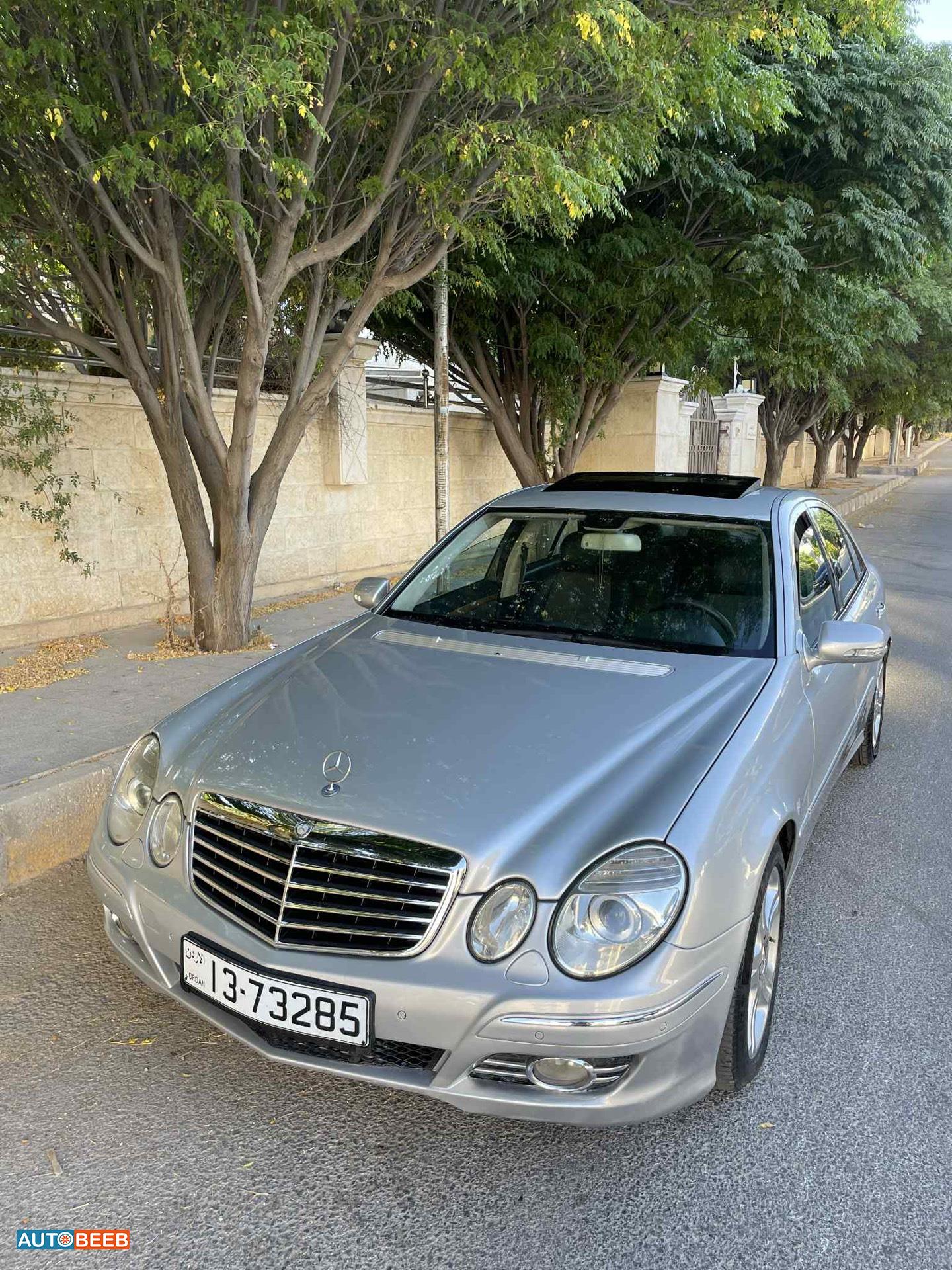 مرسيدس بنز E200 2007