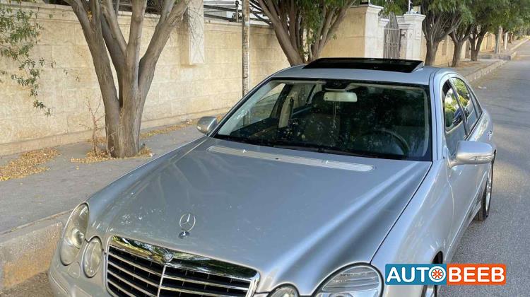 مرسيدس بنز E200 2007