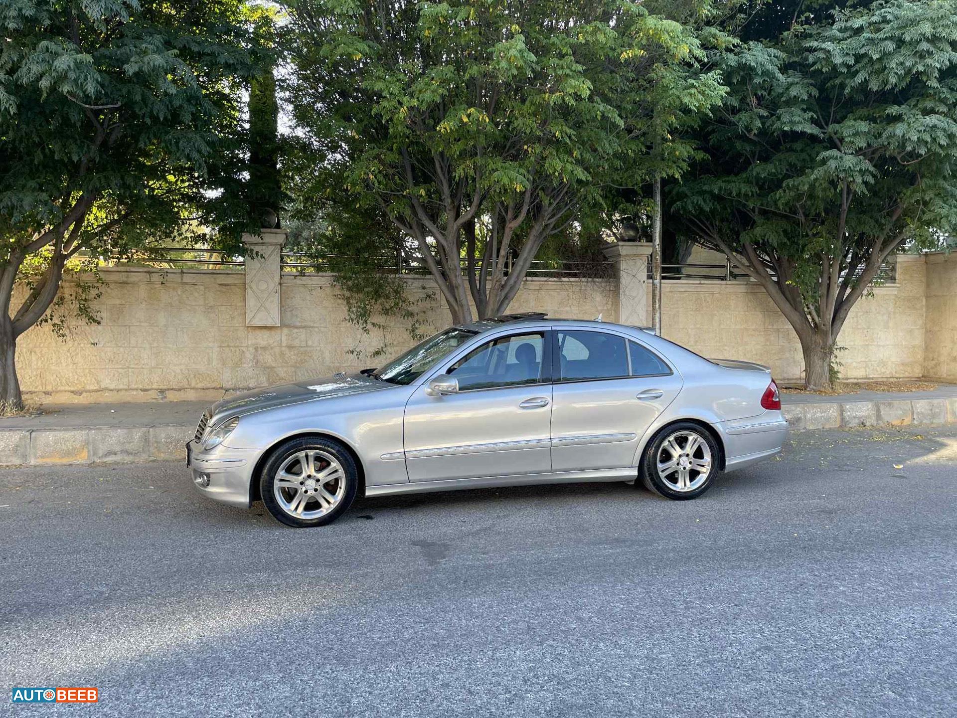 مرسيدس بنز E200 2007
