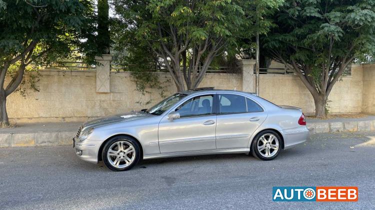 مرسيدس بنز E200 2007