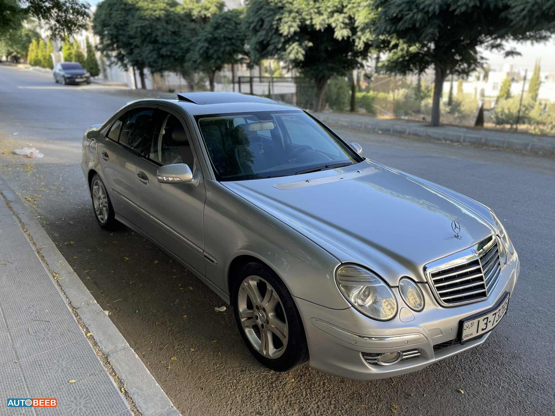 مرسيدس بنز E200 2007