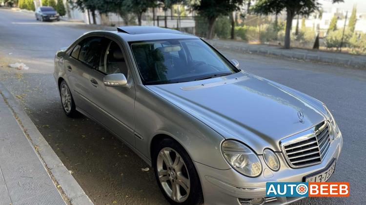 مرسيدس بنز E200 2007