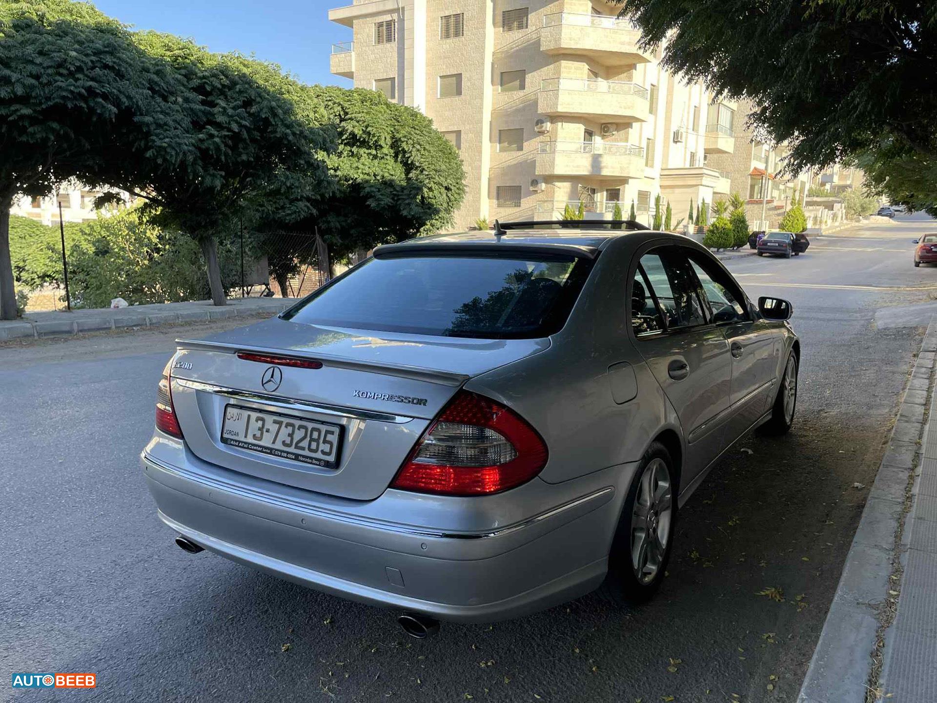 مرسيدس بنز E200 2007