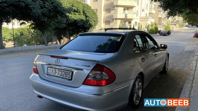 مرسيدس بنز E200 2007