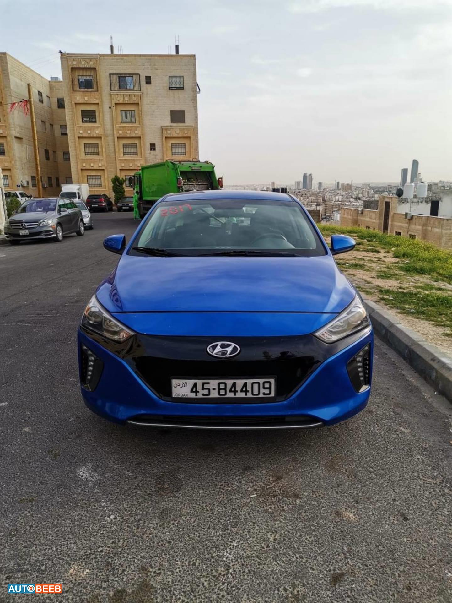 هيونداي ايونيك 2017