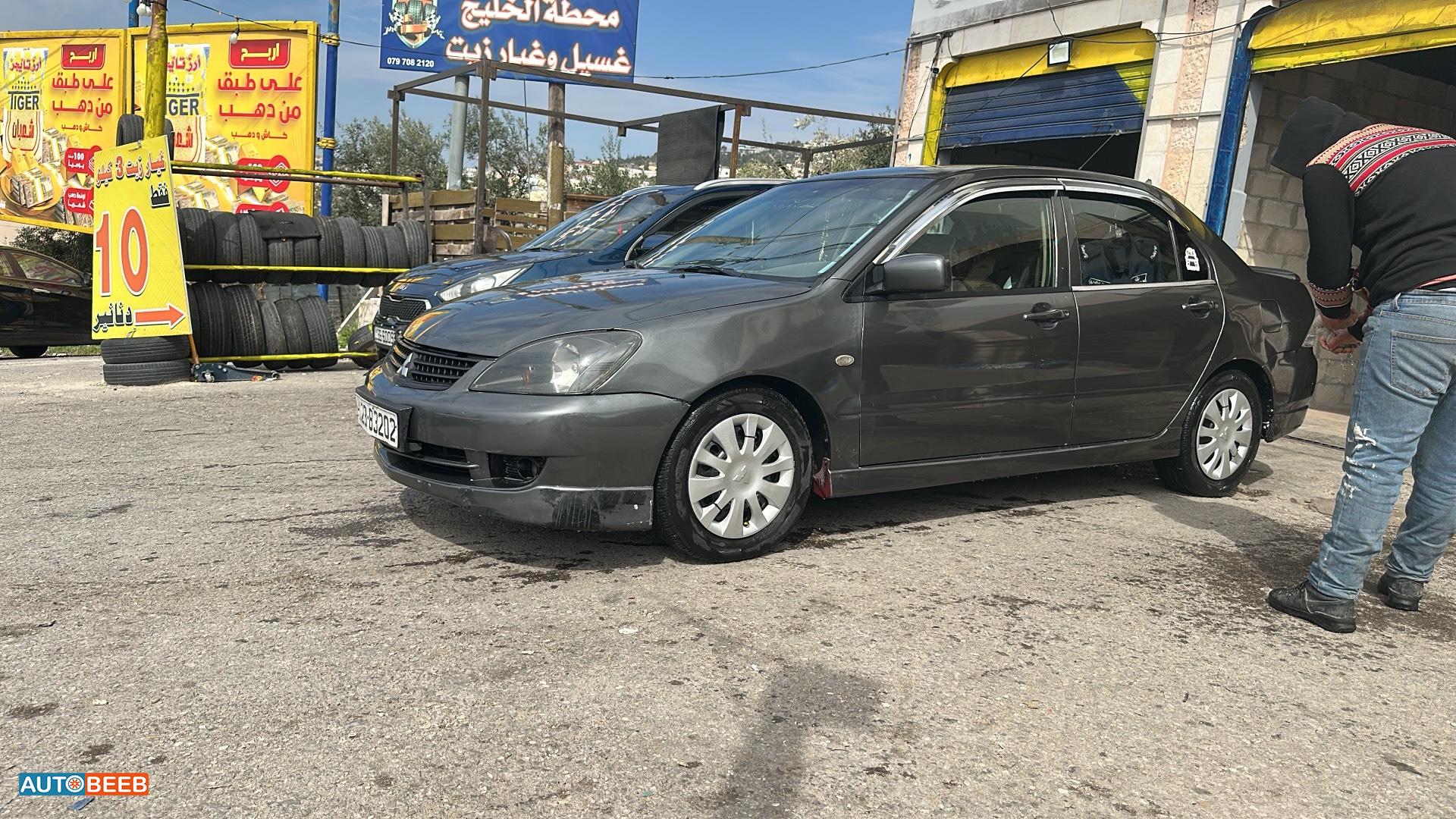 ميتسوبيشي لانسر 2012