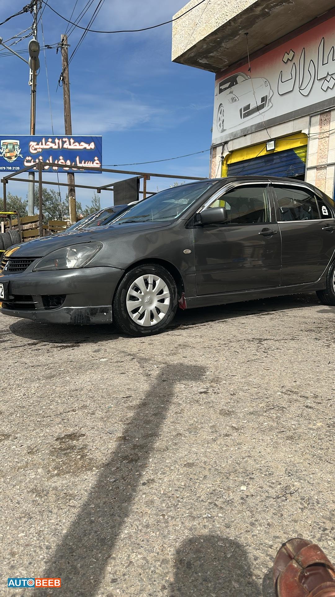 ميتسوبيشي لانسر 2012