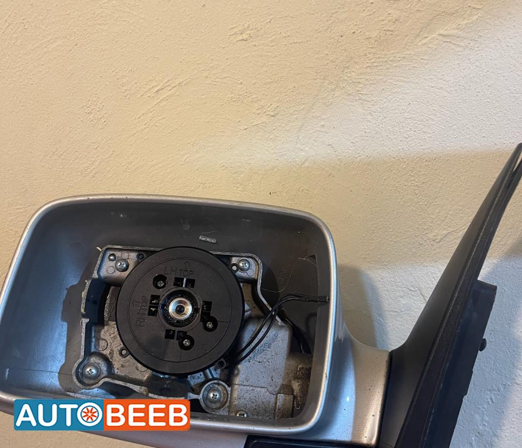 مراية  كيا سبورتيج بدون القزازة جهة السائق من سيارة موديل 2009