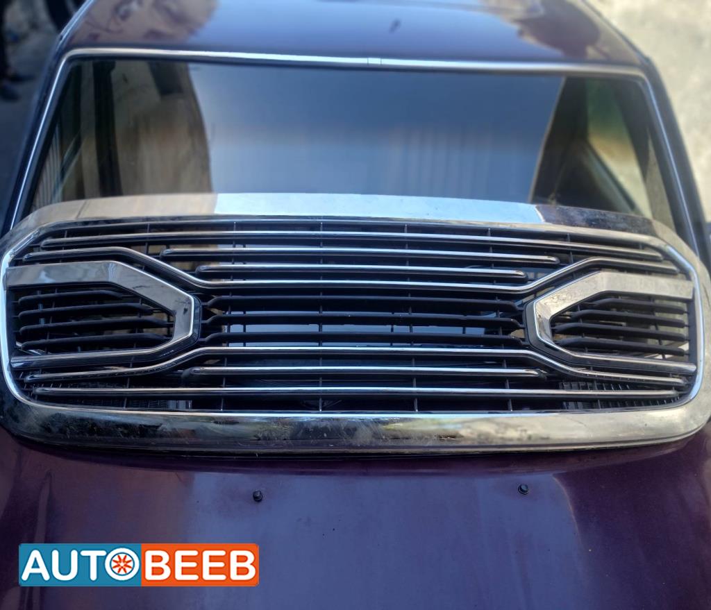 Body  Grilles Dodge RAM