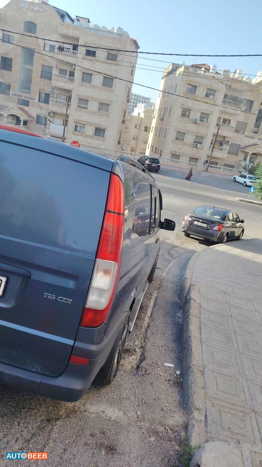 Minibus Mercedes Benz 2014