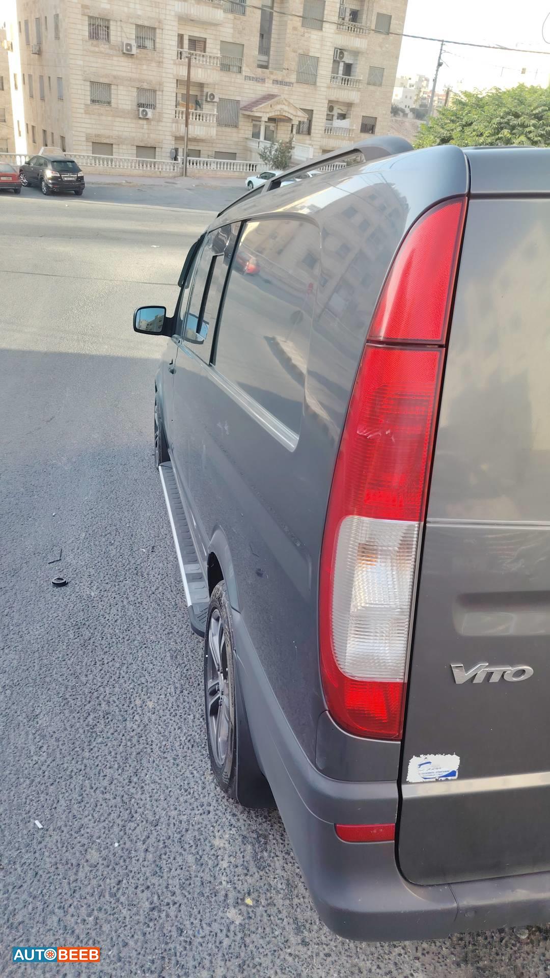 Minibus Mercedes Benz 2014