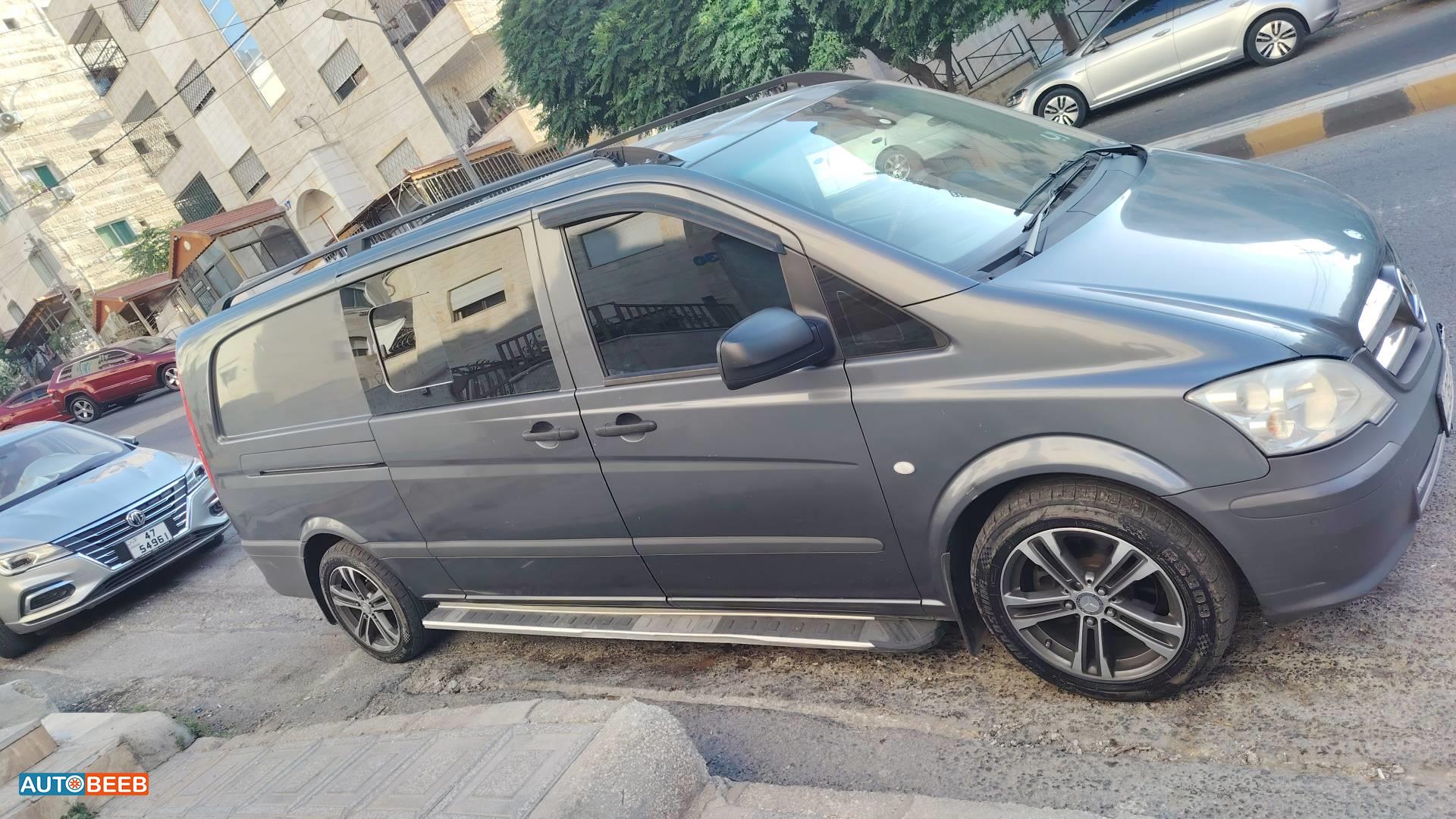 Minibus Mercedes Benz 2014