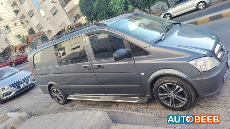 Minibus Mercedes Benz 2014