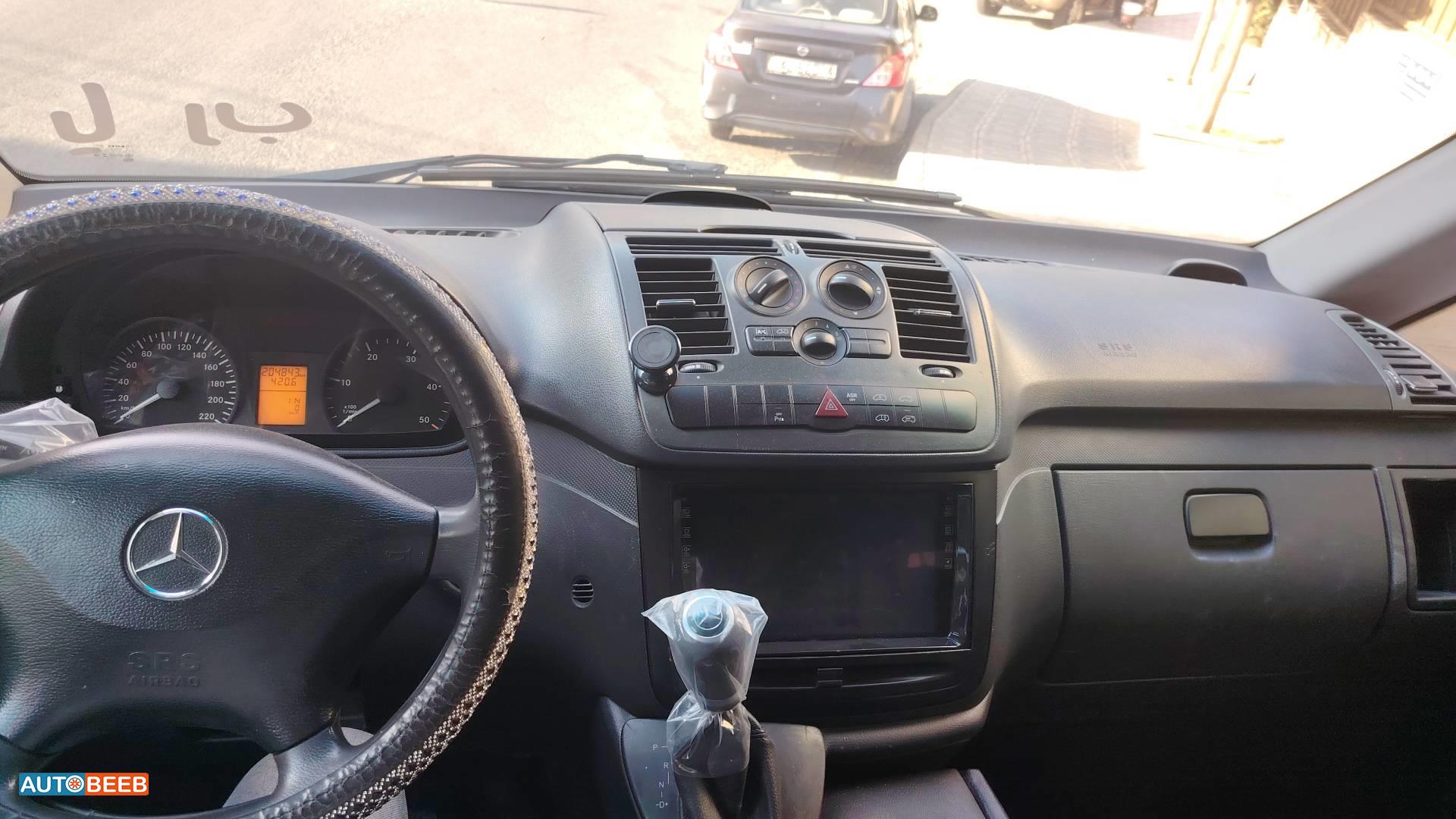 Minibus Mercedes Benz 2014