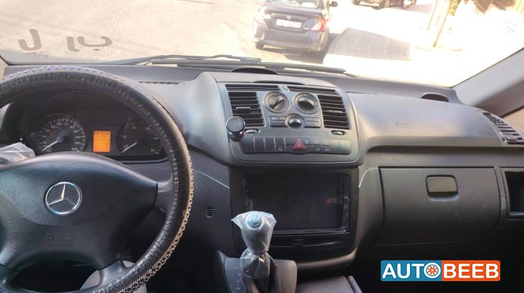 Minibus Mercedes Benz 2014