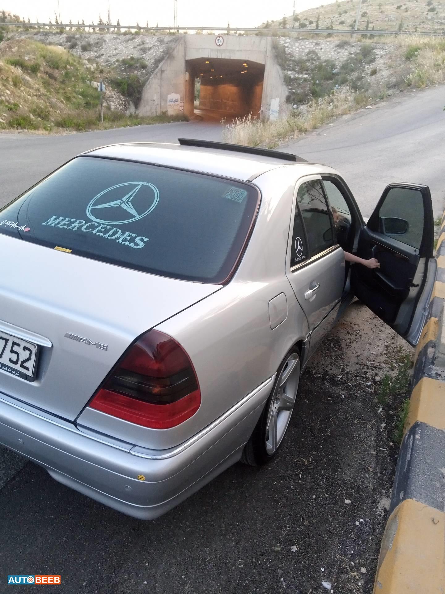 مرسيدس بنز C180 1994