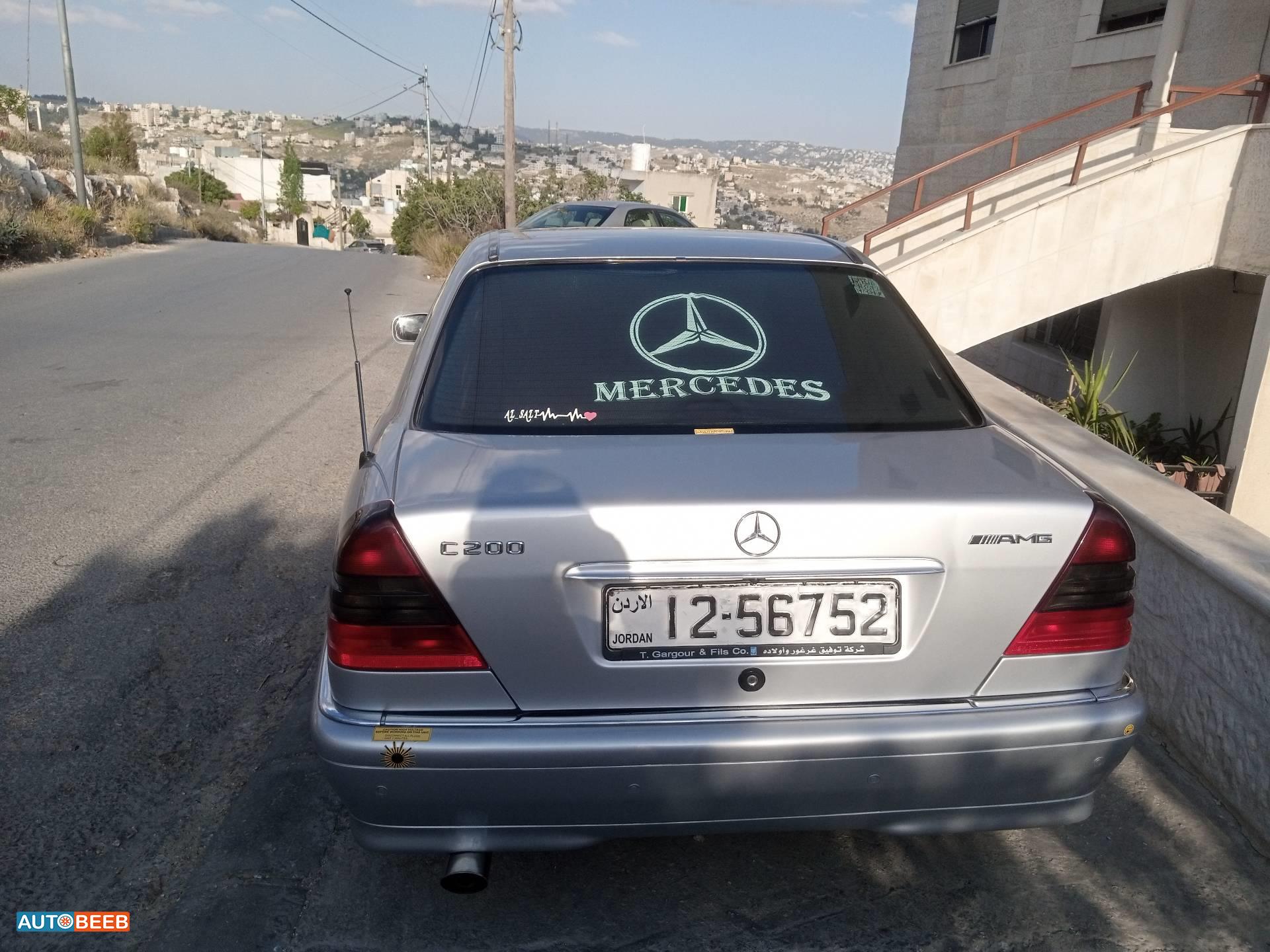 مرسيدس بنز C180 1994