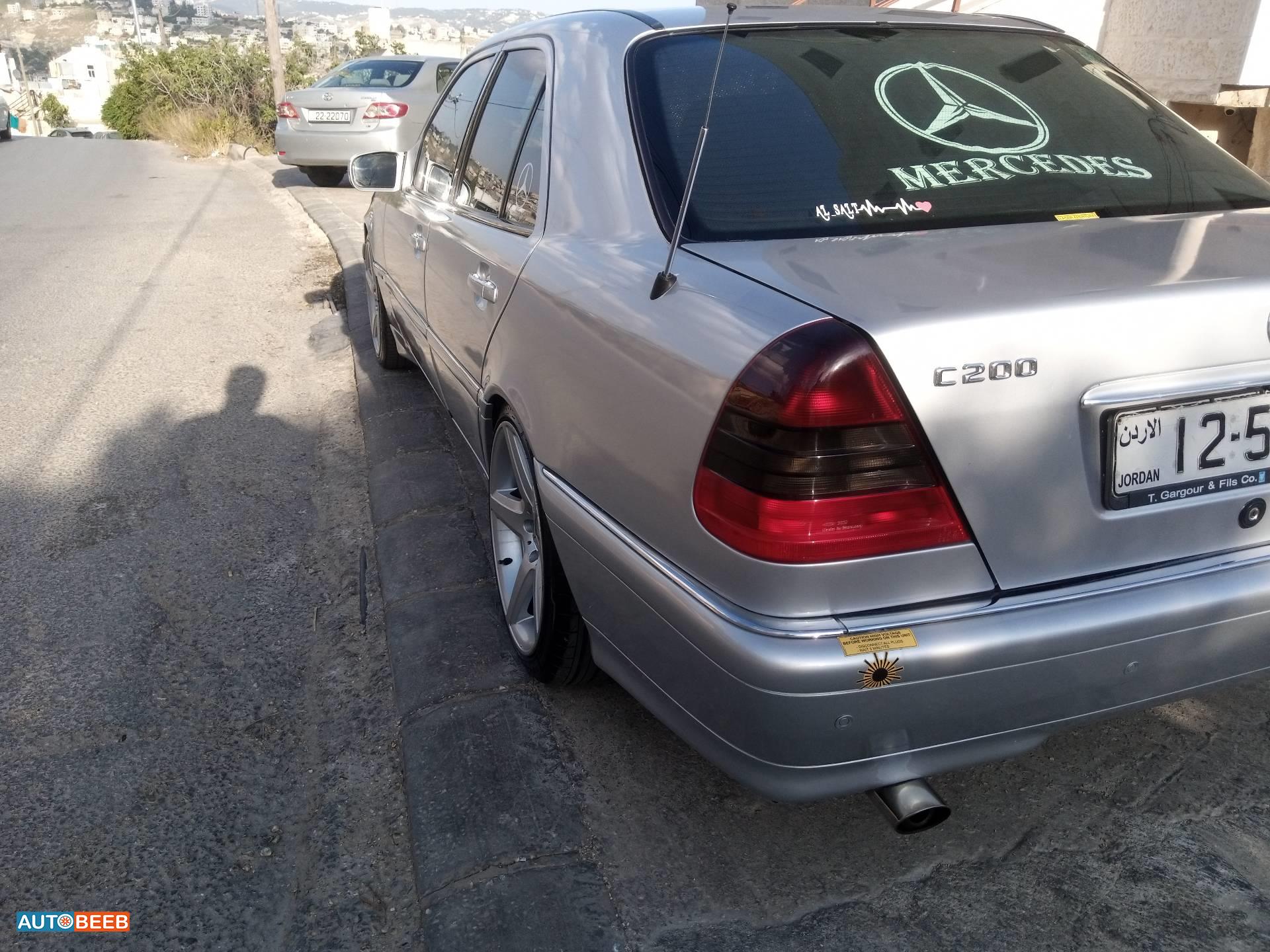 مرسيدس بنز C180 1994