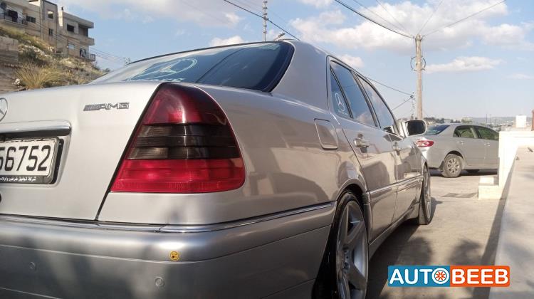 مرسيدس بنز C180 1994